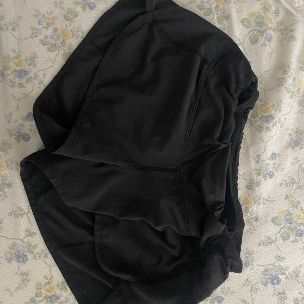 Lululemon 2.5” Black Speed Up Shorts